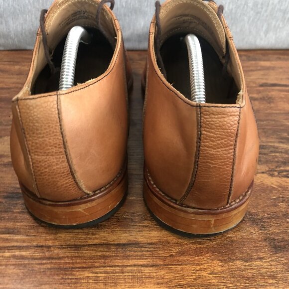 Warfield & Grand Sutton Mens‎ Size 11.5 Brown Saddle Oxford Lace Up Shoes - Picture 3 of 10